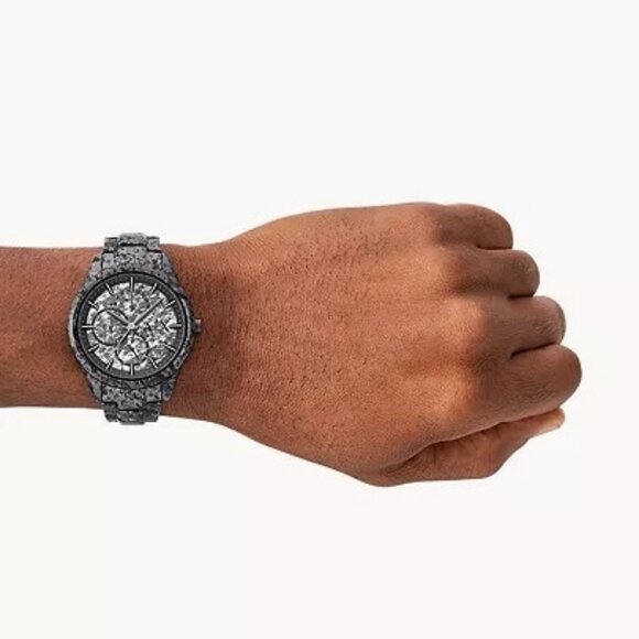 Armani Exchange Multifunction Gunmetal Stainless Steel Watch - AX1885 - Picture 2 of 6